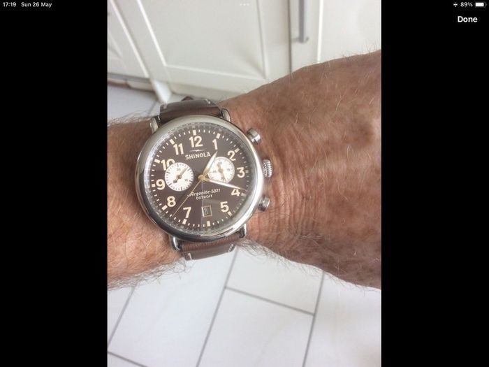 Shinola Argonite 5021