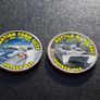 Vietnam War Coin Collection - (2) Painted US Kennedy Half Dollar Coins Image 7