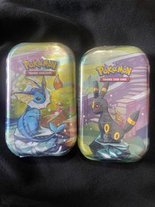 Pokemon 2x Prismatic Evolutions Tin