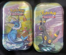 Pokemon 2x Prismatic Evolutions Tin