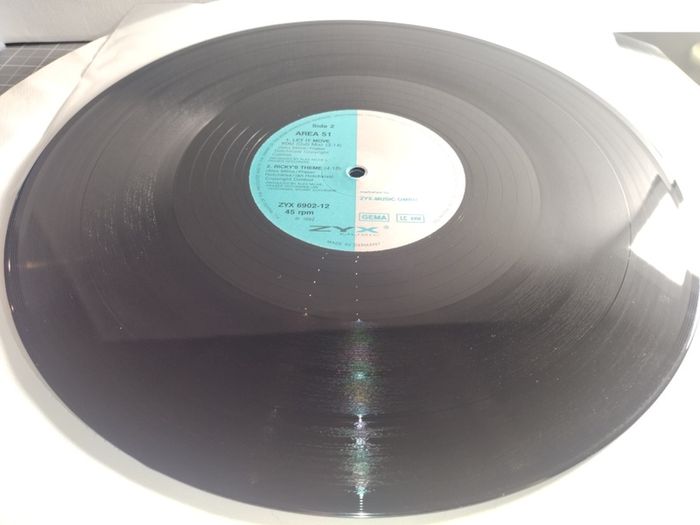 Area 51 - Let It Move You - Zyx Music - Quality German Pressing! Legendary Vocal Piano Trance Beast!!