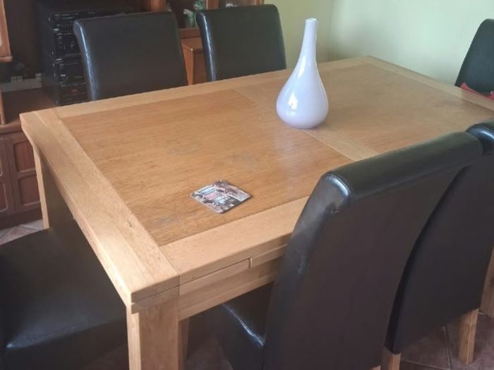 Oak Dining set