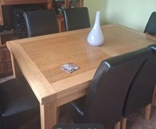 Oak Dining set