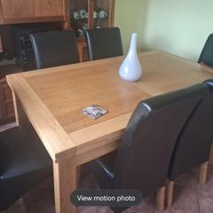 Oak Dining set