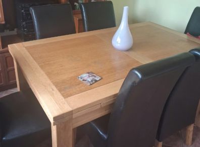 Oak Dining set