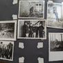 German Military Soldier Photo Album with Nazi Iron Cross World War 2 Image 7