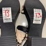 womans snake skin sandals Image 5