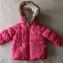 Mothercare Baby Girl Fleece Lined Coat Image 3