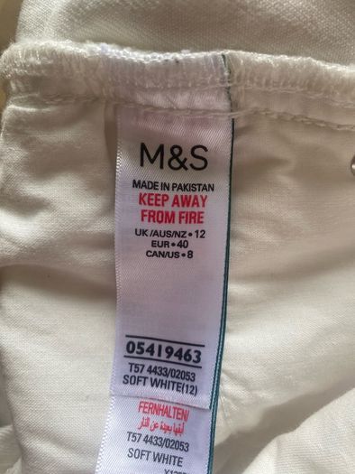 Marks and Spencer bermuda shorts 12UK