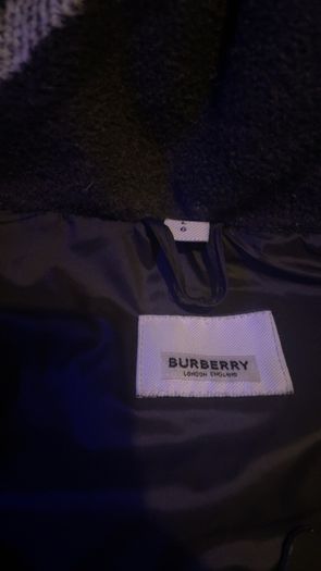 rep burberry jacket