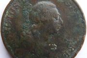 1799 George III 3rd Half-Penny Coin