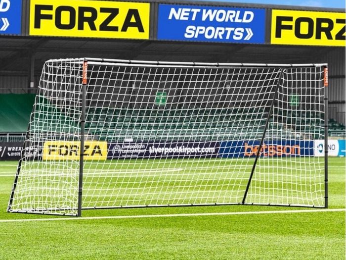 12 x 6 FORZA Steel42 Football Goal Brand New