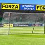 12 x 6 FORZA Steel42 Football Goal Brand New Image 2