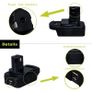 Battery Converter Adapter USB DM20ROB For RYOBI Convert DEWALT 20V Milwaukee  to 18V Battery Adapter Image 3