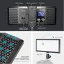 Neewer T120 Super Slim Dimmable Bi-Color LED Panel Light with LCD Display - 61211 Image 5