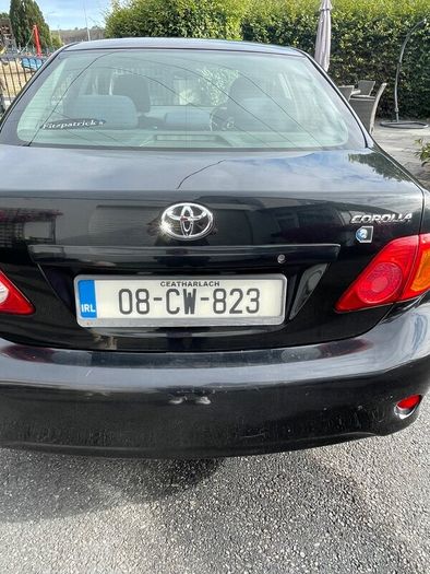 Toyota Corolla 2008