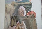 Salvidore dali signed art