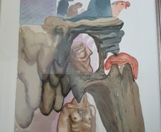 Salvidore dali signed art