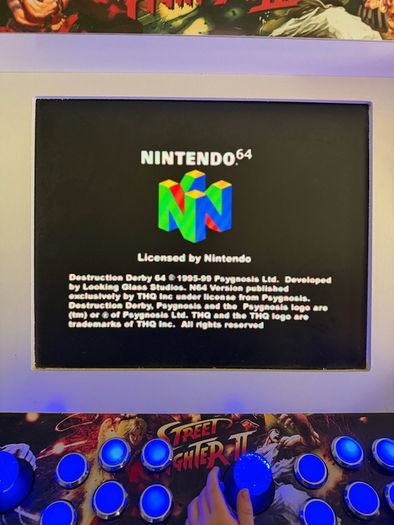 Custom made Arcade Machine
