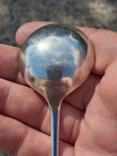 Mappin & Webb Sterling Silver Spoon (29 grams)