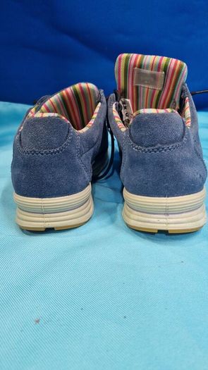 DIKE Blue Suede Shoes