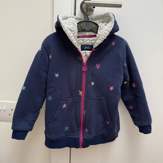 Cozy Joules hoodie