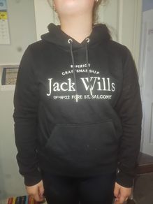 Jack Wills hoodie top