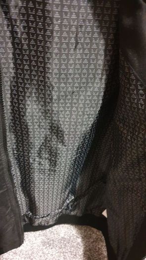 bershka black jacket