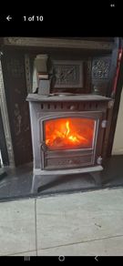 7kW Multi fuel Stove