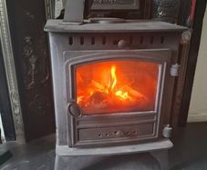 7kW Multi fuel Stove