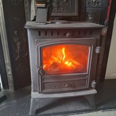 7kW Multi fuel Stove