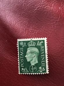 Old English stamp