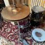 Gretsch Blackhawk Drums and extras Image 3