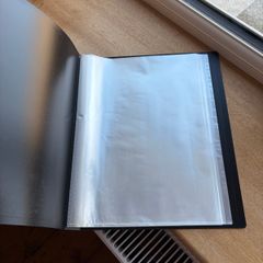 Black A4 Presentation Display Book