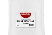 Kruger Meier Polar Snow White Sand 0.2-0.8 mm 2kg
