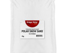 Kruger Meier Polar Snow White Sand 0.2-0.8 mm 2kg