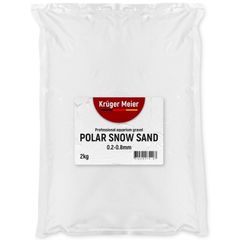 Kruger Meier Polar Snow White Sand 0.2-0.8 mm 2kg