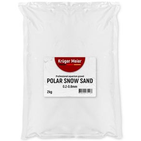 Kruger Meier Polar Snow White Sand 0.2-0.8 mm 2kg
