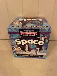 BrainBox Space- English New
