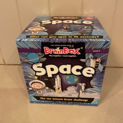 BrainBox Space- English New