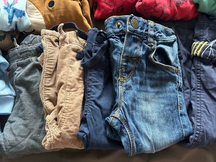 baby boy clothes 9-12m Bundle