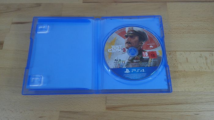 PS4 Game Bundle - Rocket League Collector's Edition, Just Cause 3, FIFA 18 Lot
