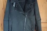 Size 16 Faux suede fleece lined jacket