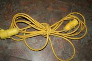 Extension leads 110v 8m 2.5mm