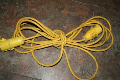 Extension leads 110v 8m 2.5mm