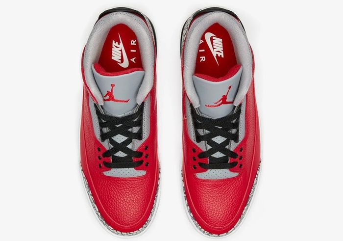 Nike Air Jordan 3 Retro SE Unite Fire Red UK 11 / US 12 DEADSTOCK