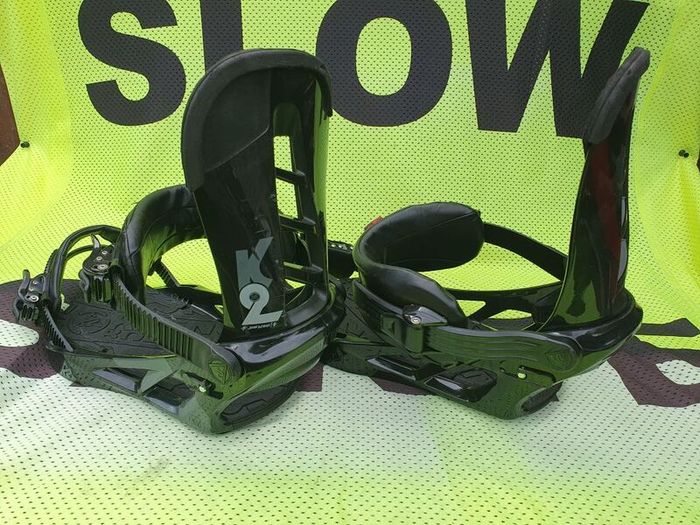 K2 snowboard bindings