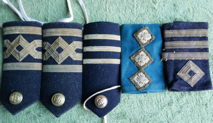 Ww2 British Naval Trade Patches