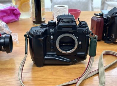 Nikon F4 for parts & repair