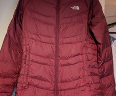 The North Face Down Hooded Puffer Jacket. Size M Medium.